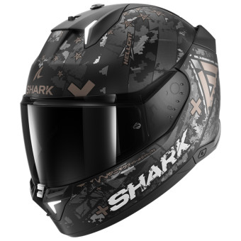 Casque Integral Shark Skwal i3 Hellcat Mat KUA Casque Integral Shark Skwal i3 Hellcat Mat KUA
