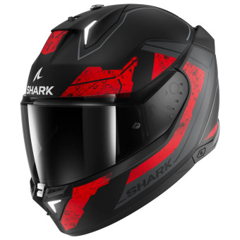 Casque Integral Shark Skwal i3 Hellcat Mat KUR Casque Integral Shark Skwal i3 Hellcat Mat KUR