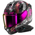 Pack Skwal i3 Hellcat Mat KUV + Kit Bluetooth Sena for Shark Solo