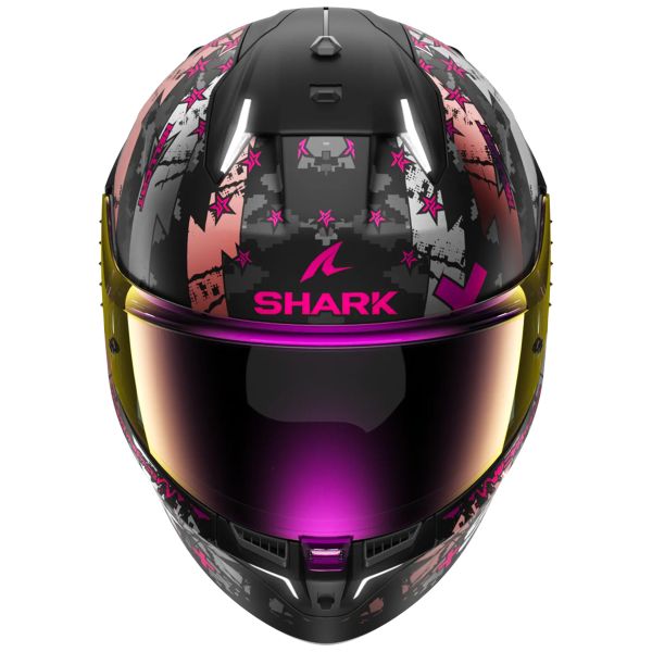 Shark Skwal i3 Hellcat Mat KUV + Kit Bluetooth 5S Solo