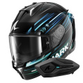 Pack Skwal i3 Light-Blur KBG + Kit Bluetooth Sena for Shark Solo
