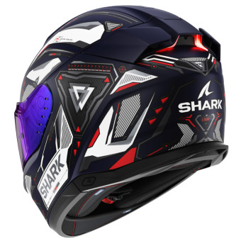Shark Skwal i3 Linik BWR + Kit Bluetooth Lokui K30