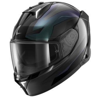 Casque Integral Shark Skwal i3 Mekarium KXA