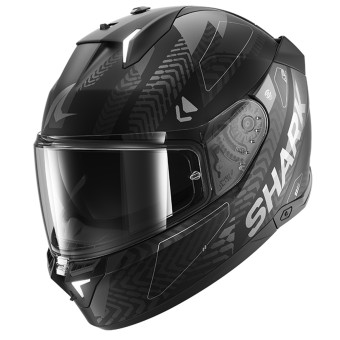 Casque Integral Shark Skwal i3 Ready Mat KUA Casque Integral Shark Skwal i3 Ready Mat KUA