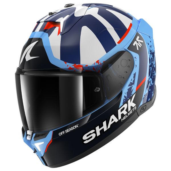 Casque Integral Shark Skwal i3 Replica Raul Fernandez BBW