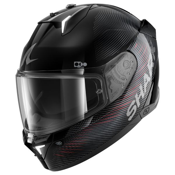 Casque Integral Shark Skwal i3 SP Lyne KAR Casque Integral Shark Skwal i3 SP Lyne KAR