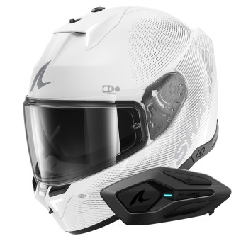 Casque Integral Shark Skwal i3 SP Lyne WSS + Kit Bluetooth Sena for Shark Solo
