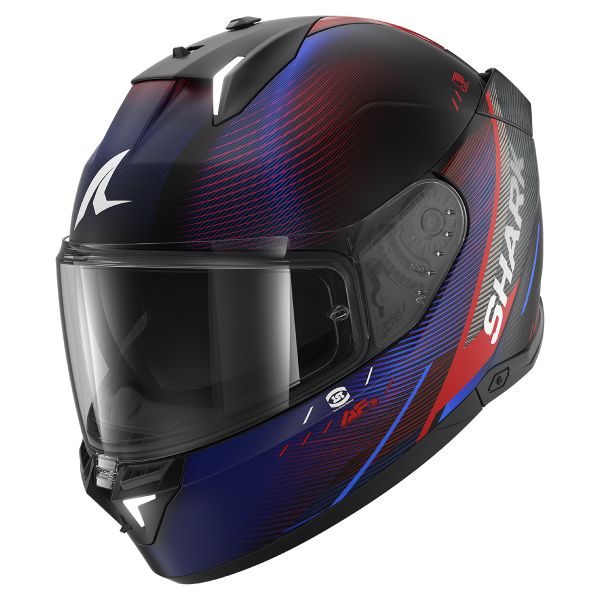 Casque Integral Shark Skwal i3 Speed-Tech Mat KRB Casque Integral Shark Skwal i3 Speed-Tech Mat KRB
