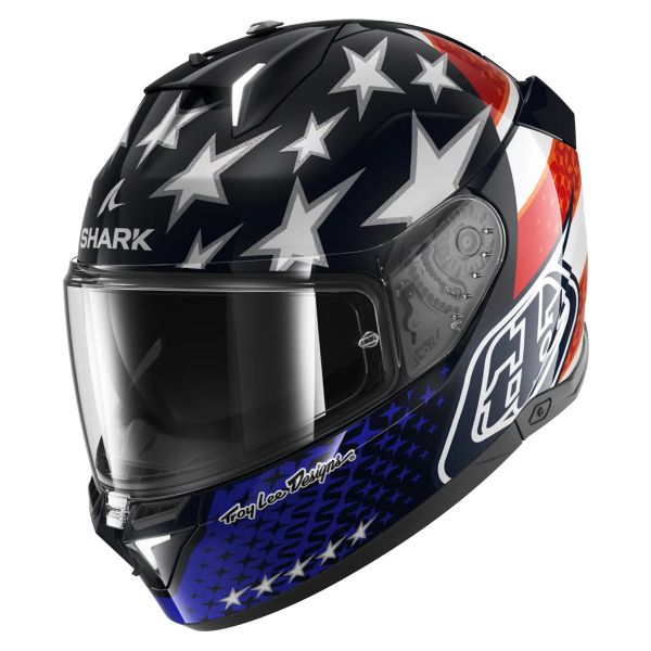 Casque Integral Shark Skwal i3 US Flag BRW Casque Integral Shark Skwal i3 US Flag BRW