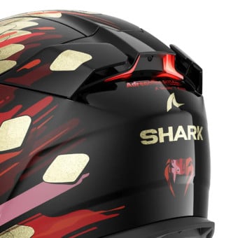 Shark Skwal i3 Venum KRQ + Kit Bluetooth BT Mini
