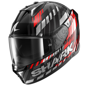 Casque Integral Shark Skwal i3 Vibetrack KUR Casque Integral Shark Skwal i3 Vibetrack KUR