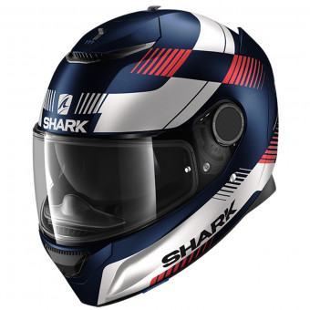 Casque Integral Shark Spartan 1.2 Strad Mat BWR