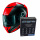 Pack Spartan Carbon 1.2 Skin DRR + Kit Bluetooth Sharktooth Prime