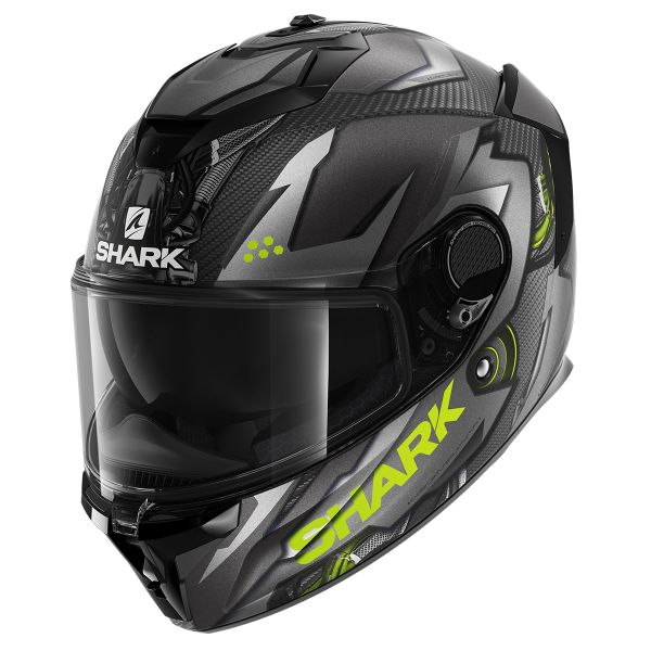 Casque Integral Shark Spartan GT Carbon Urikan Mat DAY