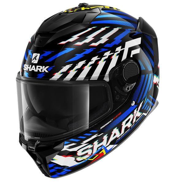 Casque Integral Shark Spartan GT E-Brake KYB