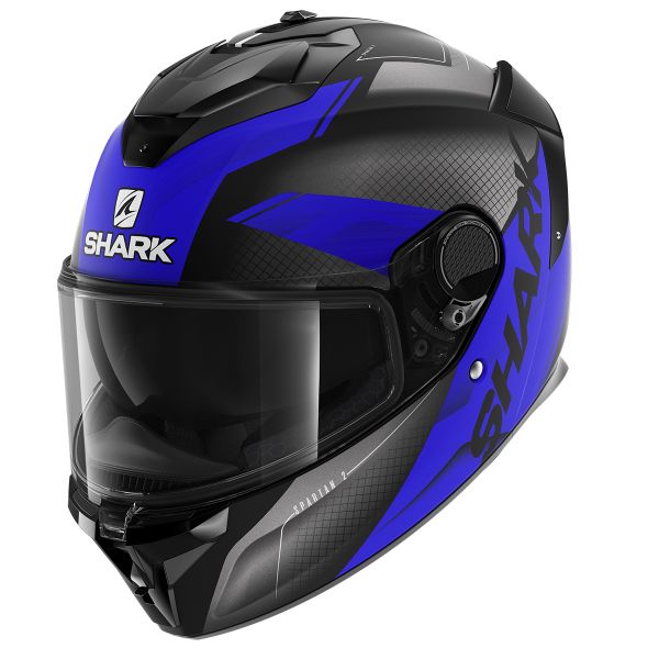 Casque Integral Shark Spartan GT Elgen Mat KAB Casque Integral Shark Spartan GT Elgen Mat KAB