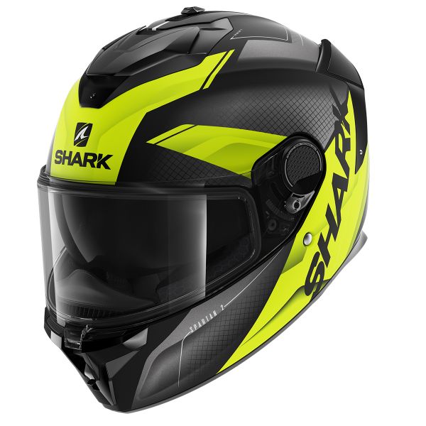 Casque Integral Shark Spartan GT Elgen Mat KAY Casque Integral Shark Spartan GT Elgen Mat KAY