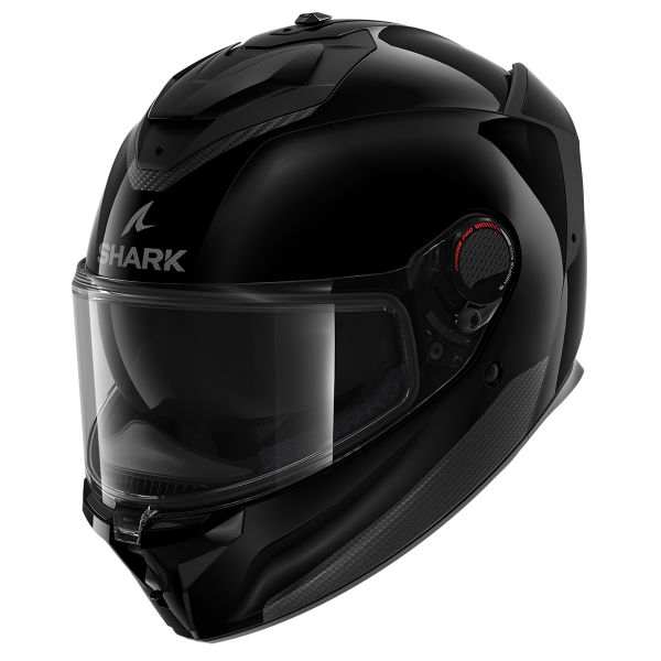 Casque Integral Shark Spartan GT Pro Blank BLK Casque Integral Shark Spartan GT Pro Blank BLK