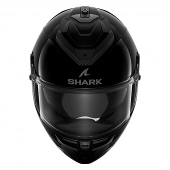 Shark Spartan GT Pro Blank BLK + Kit Bluetooth Lokui K30