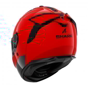 Shark Spartan GT Pro Blank RED + Kit bluetooth 5R Lite Solo