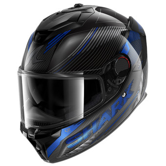Casque Integral Shark Spartan GT Pro Carbon Axium DAB Casque Integral Shark Spartan GT Pro Carbon Axium DAB