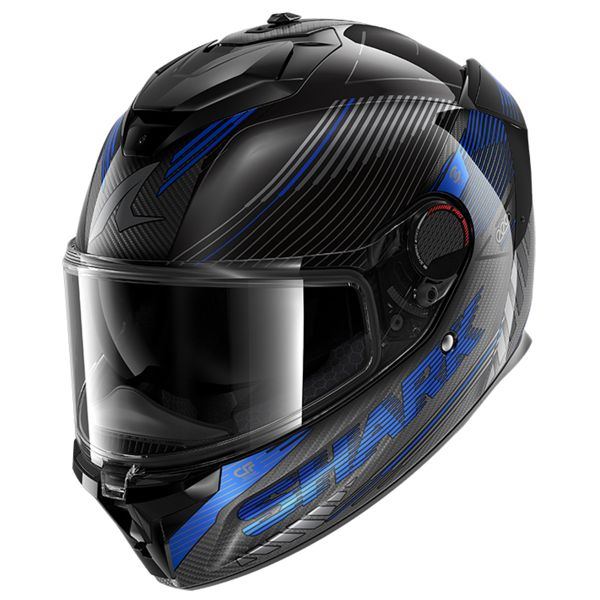 Casque Integral Shark Spartan GT Pro Carbon Axium DAB
