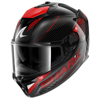 Casque Integral Shark Spartan GT Pro Carbon Axium DAR Casque Integral Shark Spartan GT Pro Carbon Axium DAR