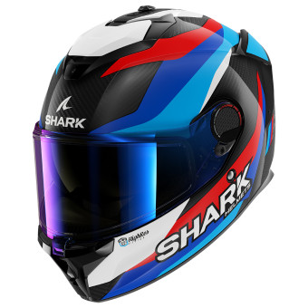 Casque Integral Shark Spartan GT Pro Carbon Guintoli Carbon DBR Casque Integral Shark Spartan GT Pro Carbon Guintoli Carbon DBR