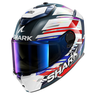 Casque Integral Shark Spartan GT Pro Carbon Replica Zarco GP De France 2026 DUR