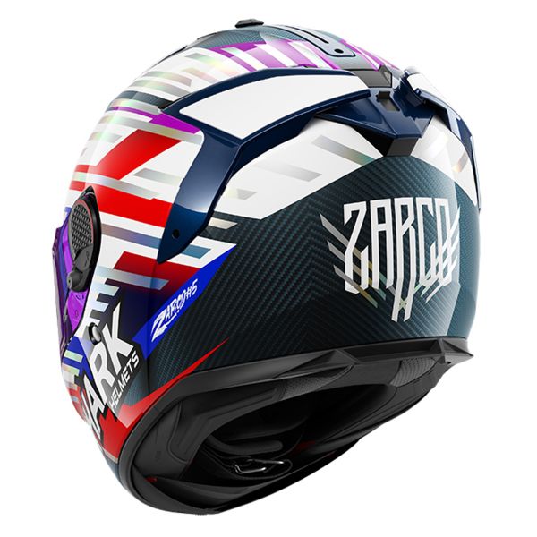 Shark Spartan GT Pro Carbon Replica Zarco GP De France 2026 DUR