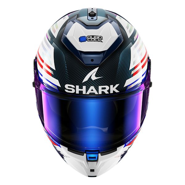 Shark Spartan GT Pro Carbon Replica Zarco GP De France 2026 DUR