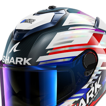 Shark Spartan GT Pro Carbon Replica Zarco GP De France 2026 DUR