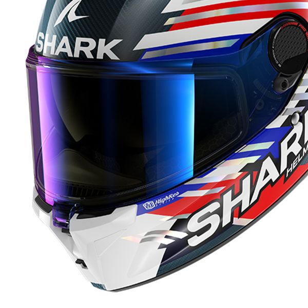 Shark Spartan GT Pro Carbon Replica Zarco GP De France 2026 DUR