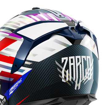 Shark Spartan GT Pro Carbon Replica Zarco GP De France 2026 DUR