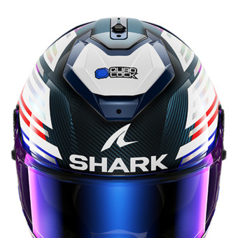 Shark Spartan GT Pro Carbon Replica Zarco GP De France 2026 DUR