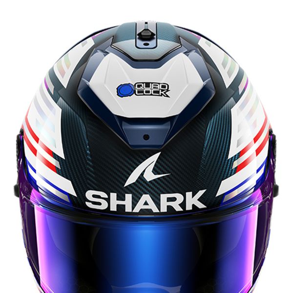 Shark Spartan GT Pro Carbon Replica Zarco GP De France 2026 DUR