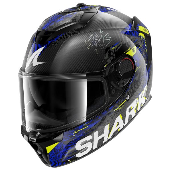 Casque Integral Shark Spartan GT Pro Carbon Speed-Vib DAB Casque Integral Shark Spartan GT Pro Carbon Speed-Vib DAB