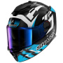 Casque Integral Shark Spartan GT Pro Carbon Zarco Track Racer DWB