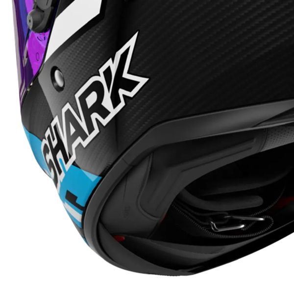 Shark Spartan GT Pro Carbon Zarco Track Racer DWB