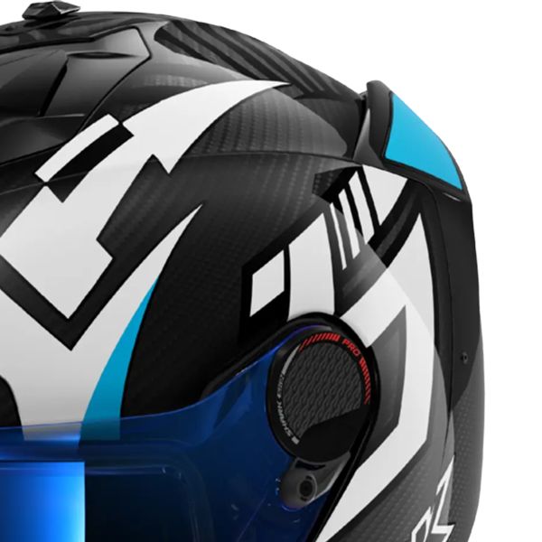 Shark Spartan GT Pro Carbon Zarco Track Racer DWB