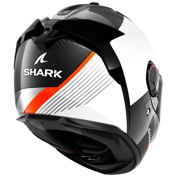 Shark Spartan GT Pro Dokhta Carbon DWO + Kit Bluetooth Lokui K30