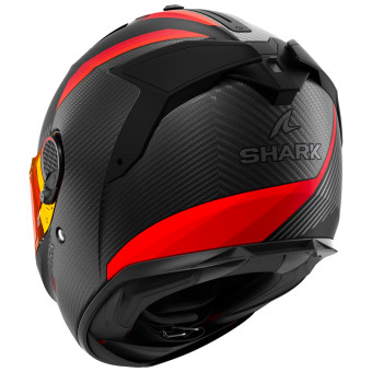 Shark Spartan GT Pro Dokhta Carbon Mat DOA + Kit Bluetooth BT Mini