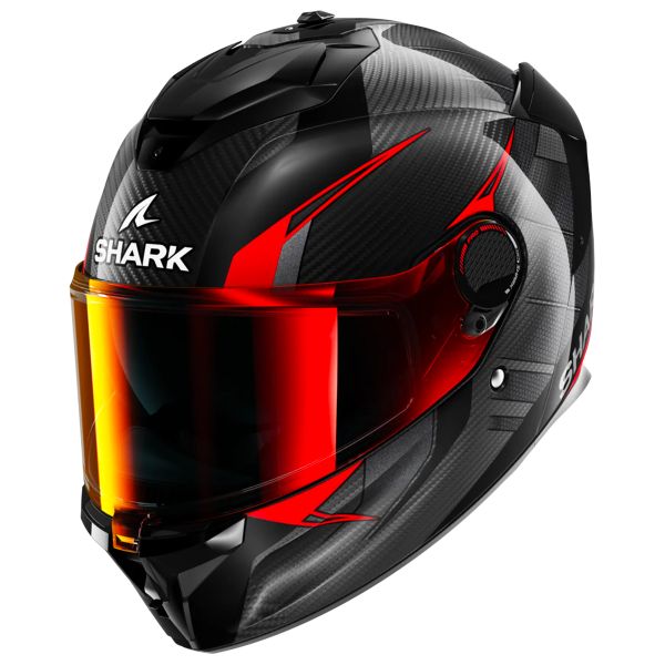Casque Integral Shark Spartan GT Pro Kultram Carbon DKR Casque Integral Shark Spartan GT Pro Kultram Carbon DKR