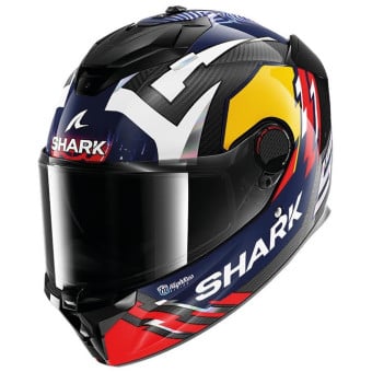 Casque Integral Shark Spartan GT Pro Replica Zarco Signature Carbon