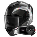 Pack Spartan GT Pro Ritmo Carbon DAI + Kit Bluetooth 5S Solo