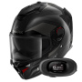 Casque Integral Shark Spartan GT Pro Ritmo Carbon DAU + Kit bluetooth 5R Lite Solo
