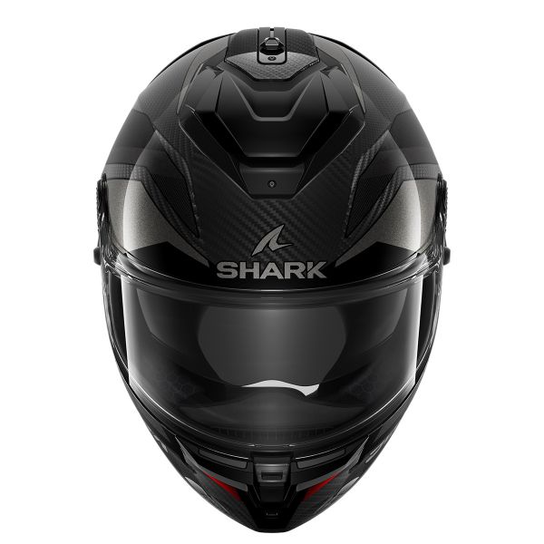 Shark Spartan GT Pro Ritmo Carbon DAU + Kit bluetooth 5R Lite Solo