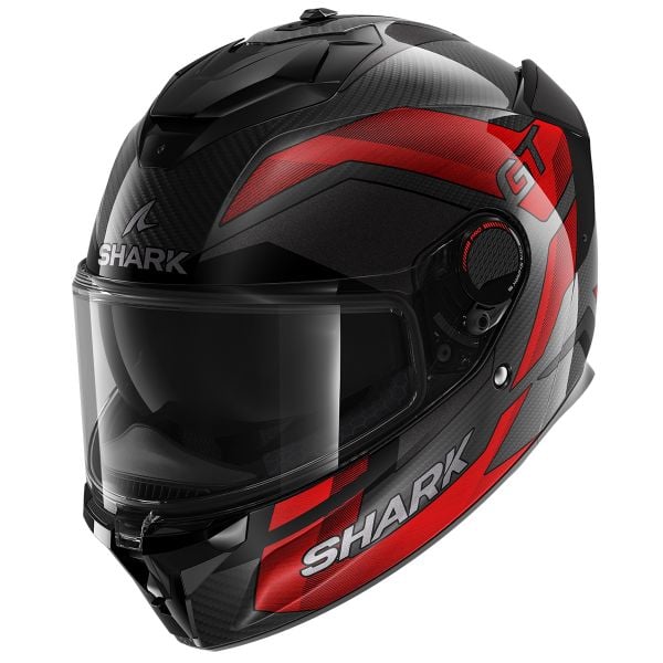 Casque Integral Shark Spartan GT Pro Ritmo Carbon DRU Casque Integral Shark Spartan GT Pro Ritmo Carbon DRU