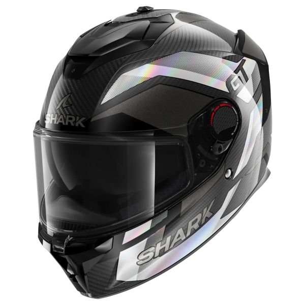 Casque Integral Shark Spartan GT Pro Ritmo Carbon DAI Casque Integral Shark Spartan GT Pro Ritmo Carbon DAI