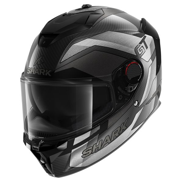 Casque Integral Shark Spartan GT Pro Ritmo Carbon Mat DSU Casque Integral Shark Spartan GT Pro Ritmo Carbon Mat DSU